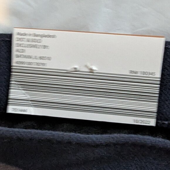 NWT Fleece Line Jeggings Dark Blue Womens Size 16 - Picture 10 of 11